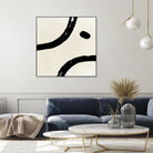 Abstract Minimal lines by Imaginative on GIANT ART - 10800 illustration