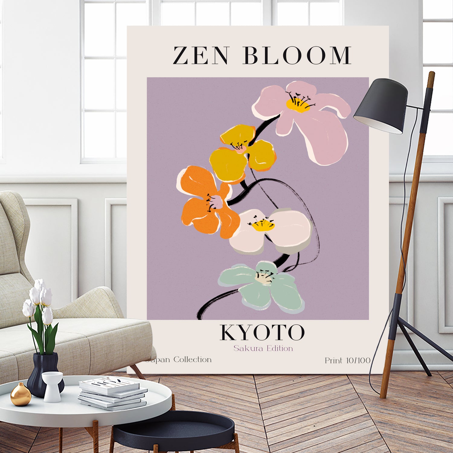 Zenbloomno03 by Treechild on GIANT ART -   