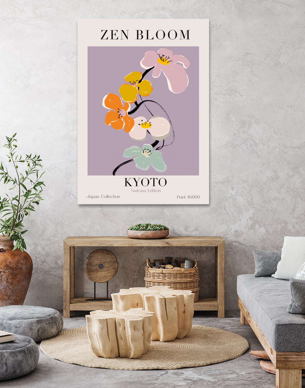 Zenbloomno03 by Treechild on GIANT ART -   