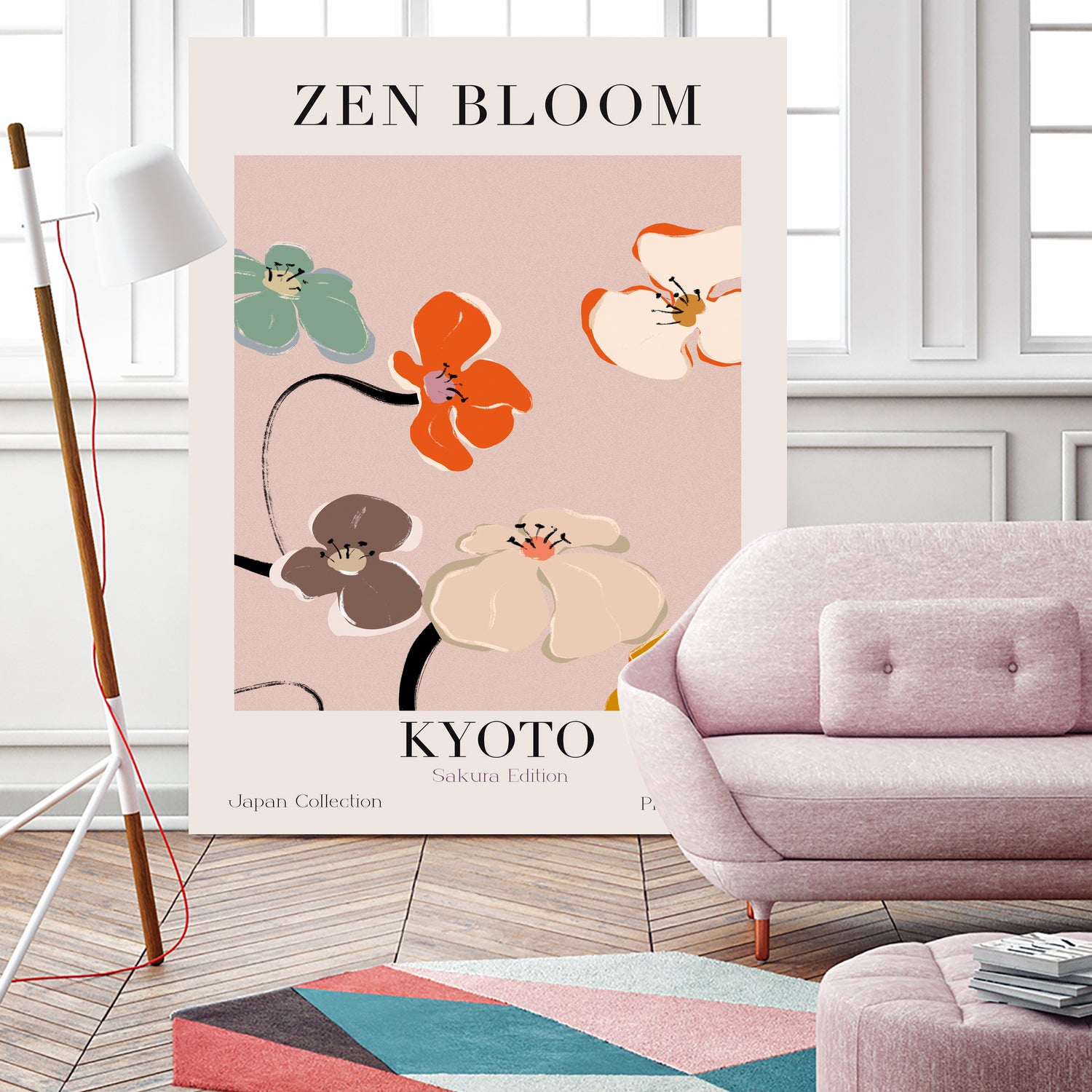 Zenbloomno05 by Treechild on GIANT ART -   