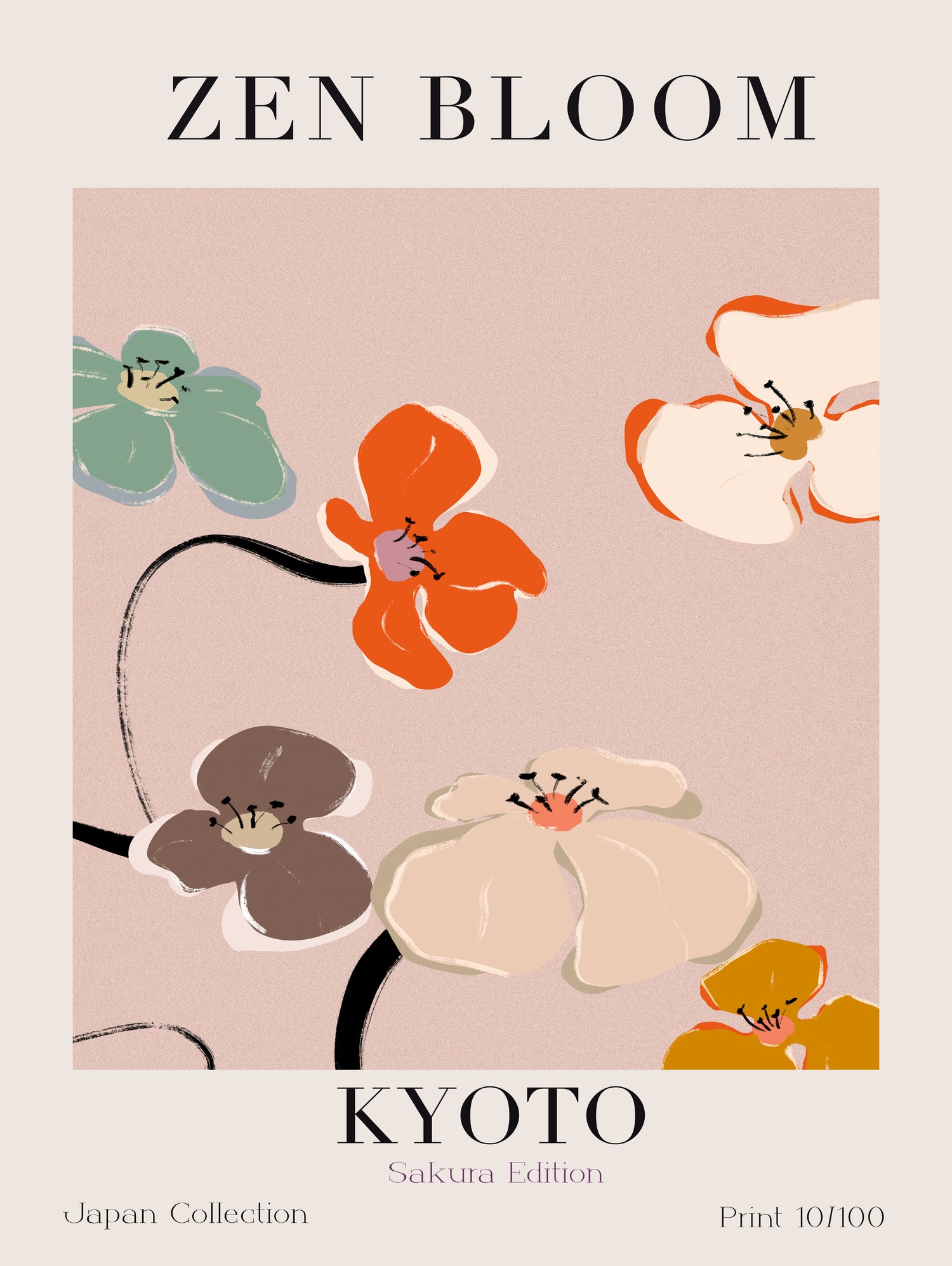 Zenbloomno05 by Treechild on GIANT ART -   