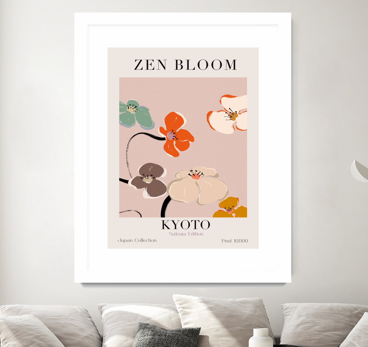 Zenbloomno05 by Treechild on GIANT ART -   