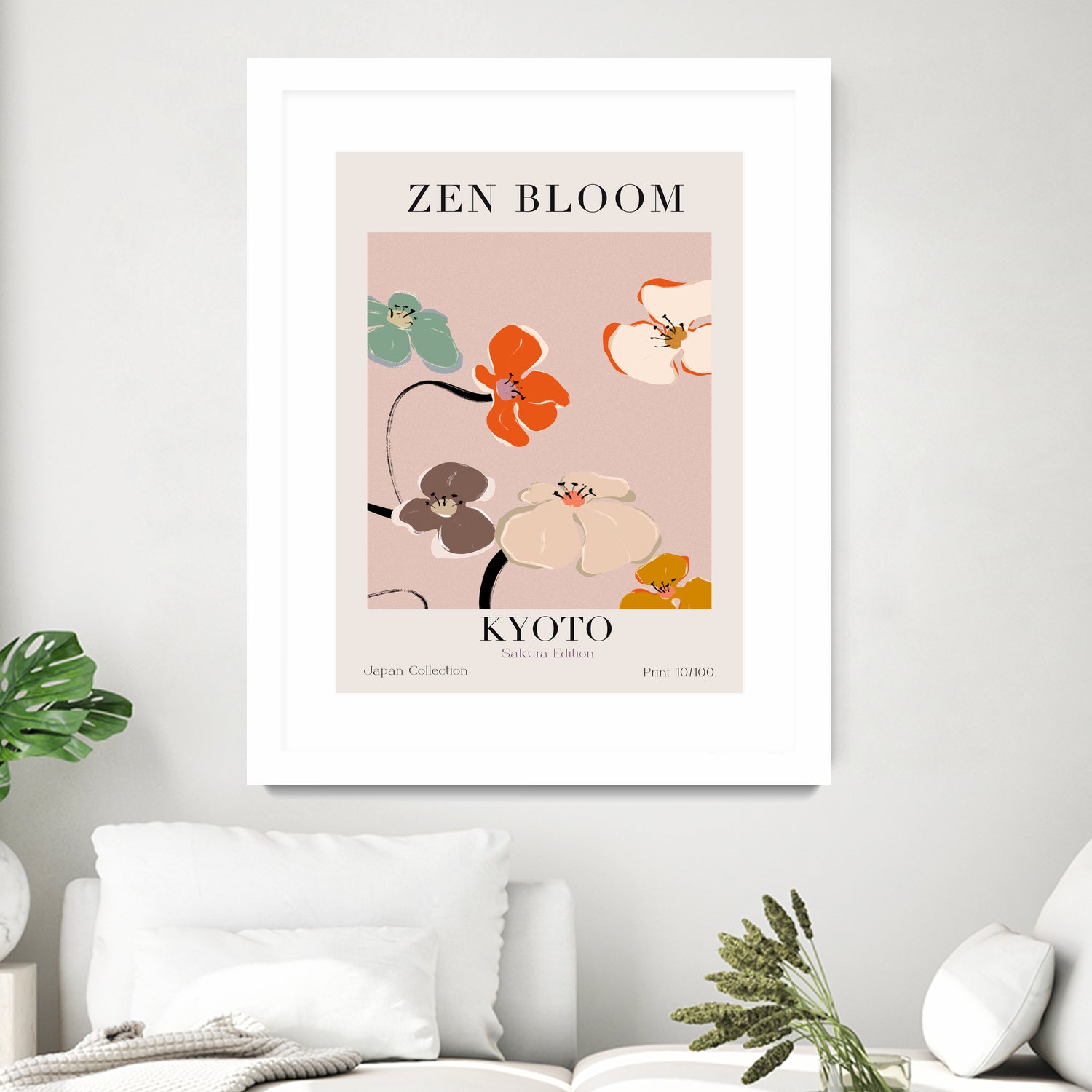 Zenbloomno05 by Treechild on GIANT ART -   