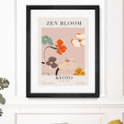 Zenbloomno05 by Treechild on GIANT ART -   