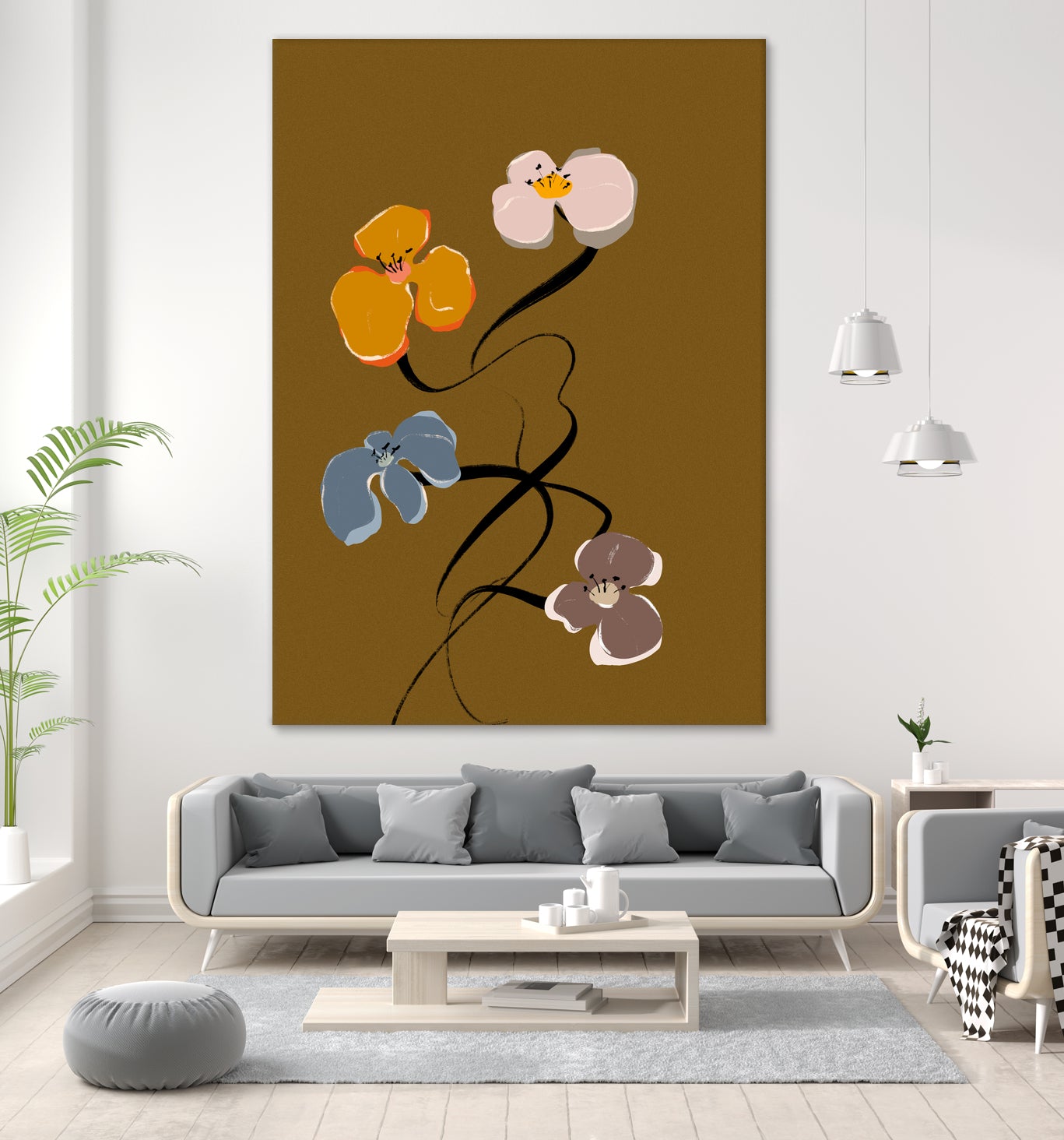 Whimsical Blooms by Treechild on GIANT ART - 7200 photography