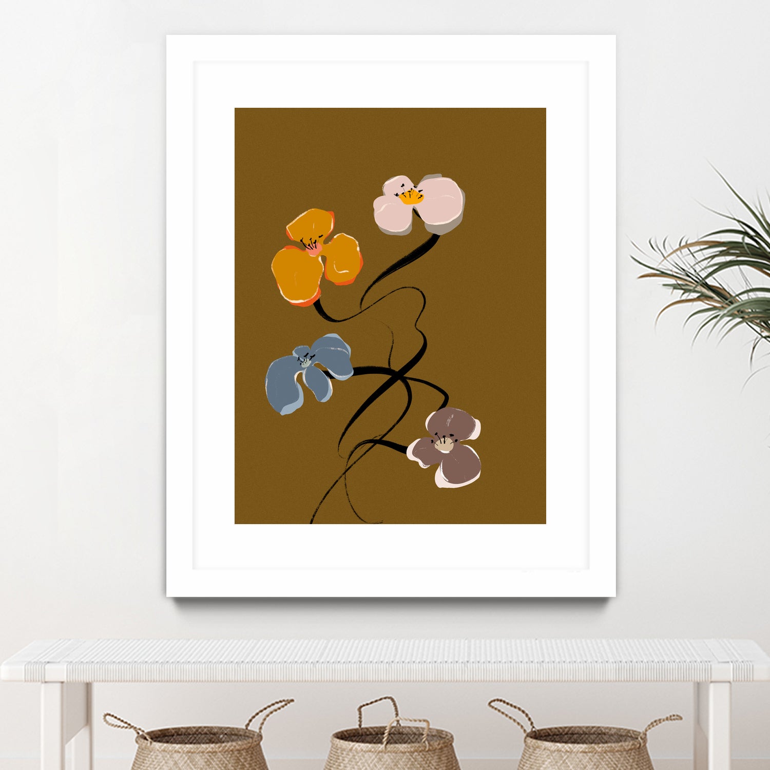 Whimsical Blooms by Treechild on GIANT ART - 7200 photography