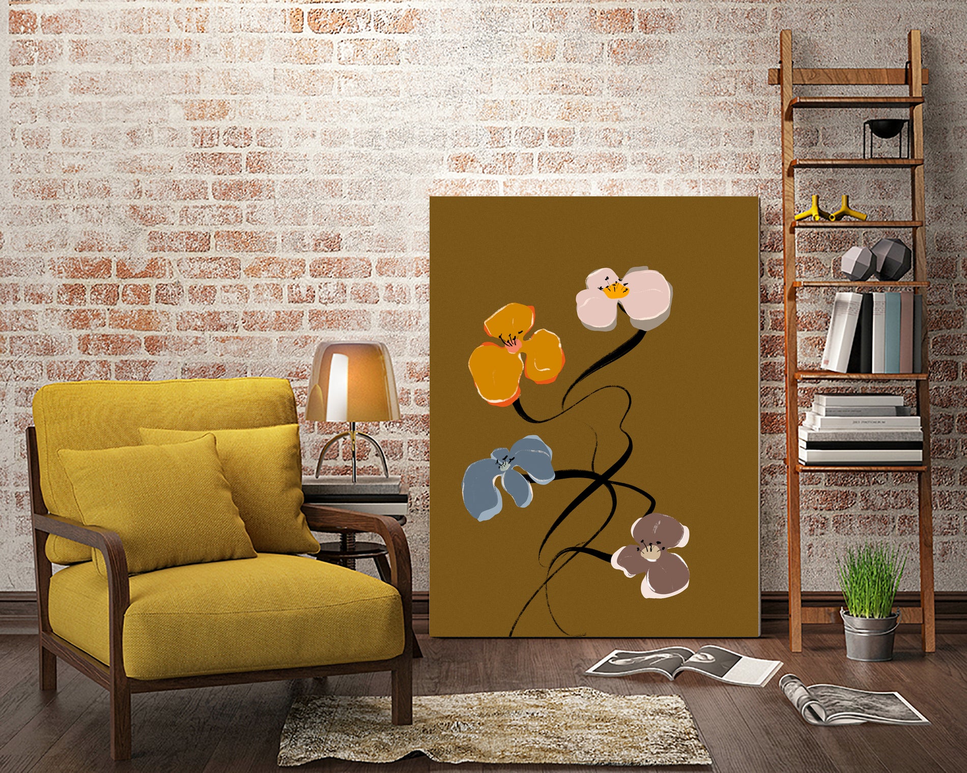 Whimsical Blooms by Treechild on GIANT ART - 7200 photography