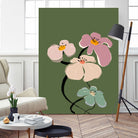 Zenflowersno10 by Treechild on GIANT ART -   