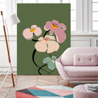 Zenflowersno10 by Treechild on GIANT ART -   