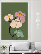 Zenflowersno10 by Treechild on GIANT ART -   