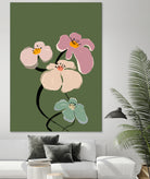 Zenflowersno10 by Treechild on GIANT ART -   