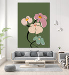 Zenflowersno10 by Treechild on GIANT ART -   