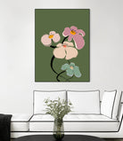 Zenflowersno10 by Treechild on GIANT ART -   