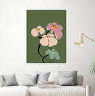 Zenflowersno10 by Treechild on GIANT ART -   