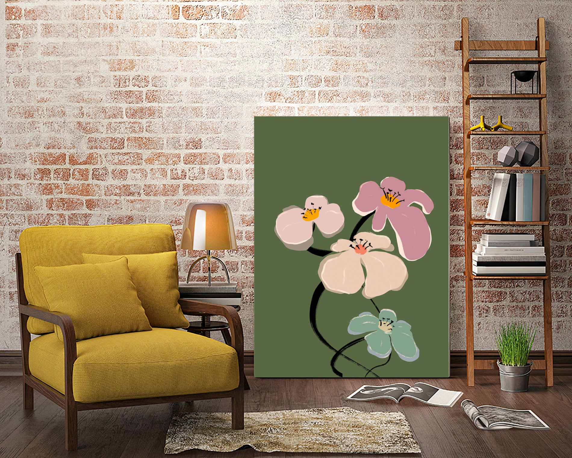 Zenflowersno10 by Treechild on GIANT ART -   