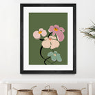 Zenflowersno10 by Treechild on GIANT ART -   