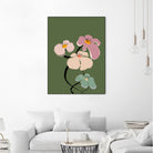 Zenflowersno10 by Treechild on GIANT ART -   