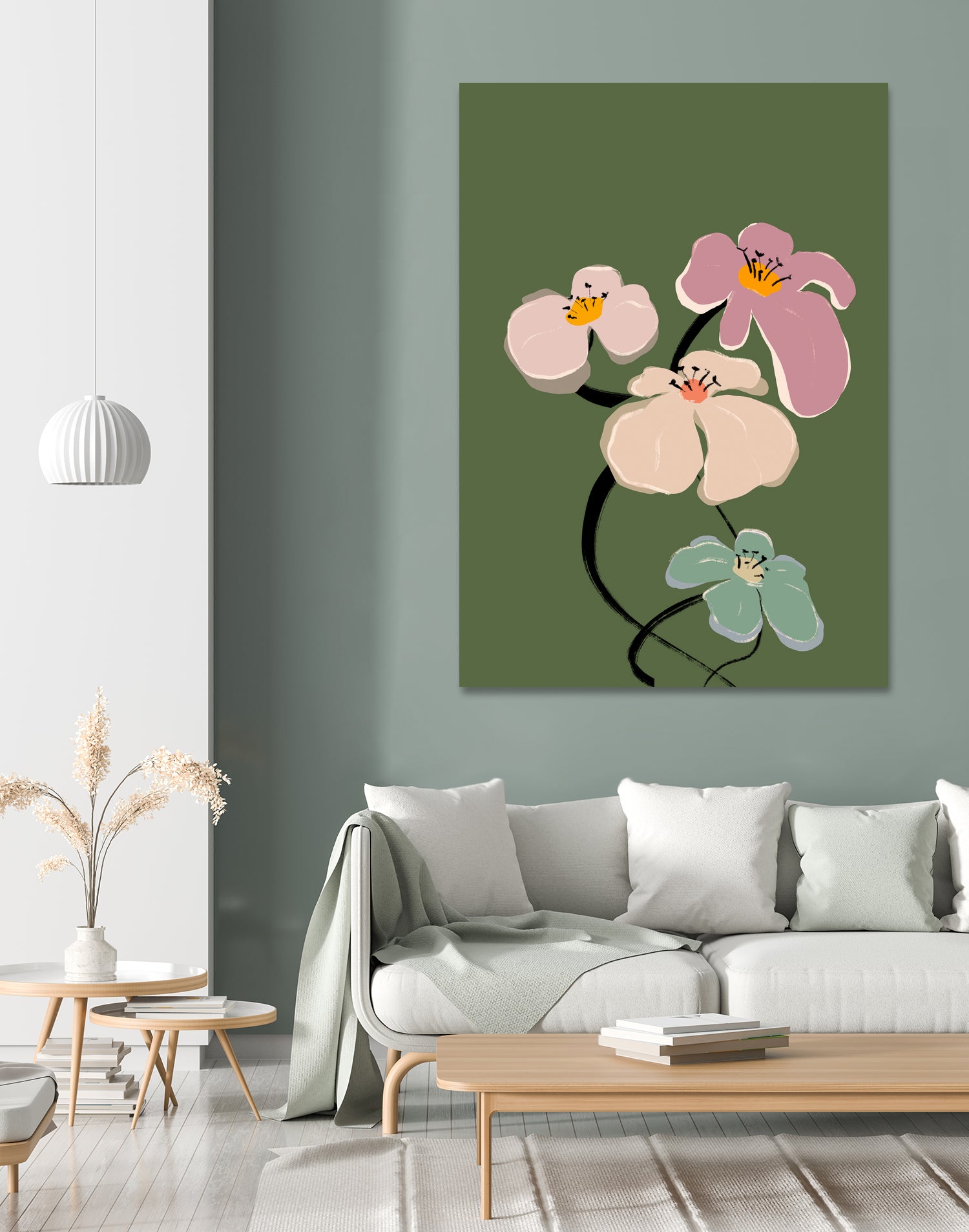 Zenflowersno10 by Treechild on GIANT ART -   