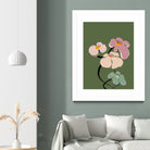 Zenflowersno10 by Treechild on GIANT ART -   