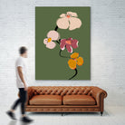 Zenflowersno15 by Treechild on GIANT ART -   