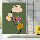 Zenflowersno15 by Treechild on GIANT ART -   