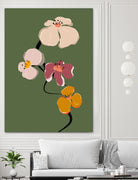 Zenflowersno15 by Treechild on GIANT ART -   