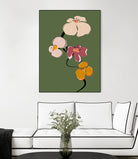 Zenflowersno15 by Treechild on GIANT ART -   