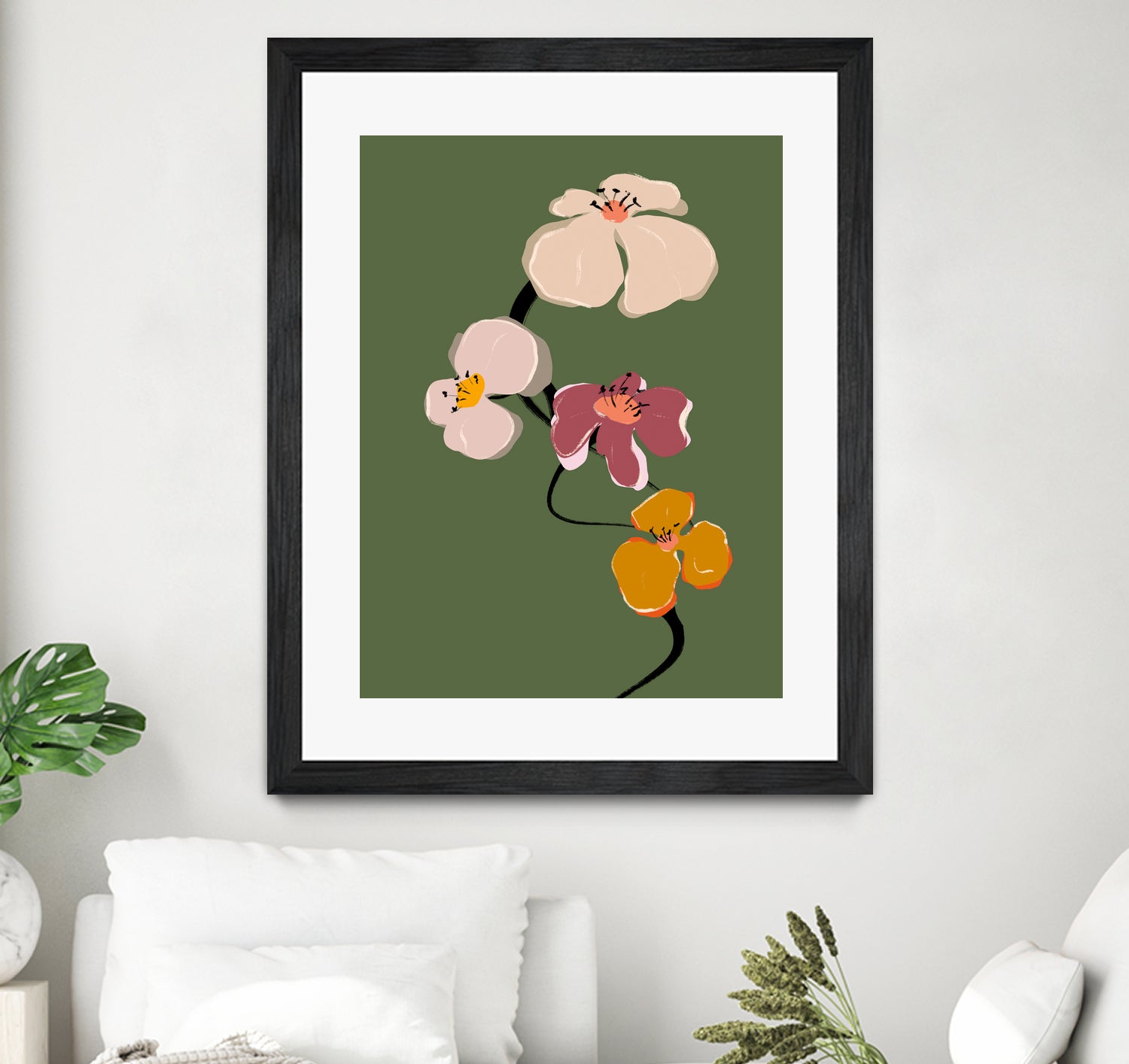 Zenflowersno15 by Treechild on GIANT ART -   