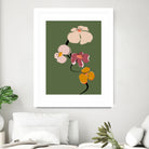 Zenflowersno15 by Treechild on GIANT ART -   