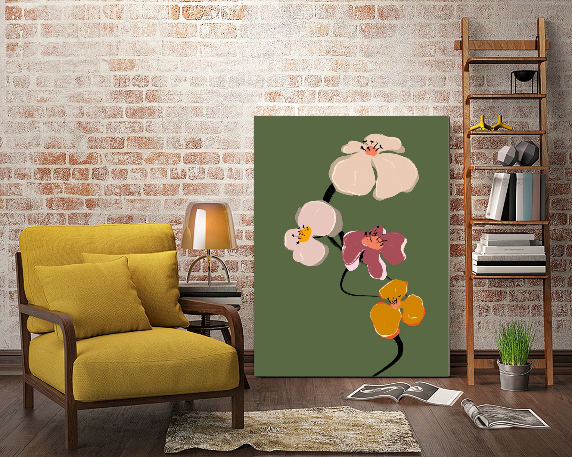 Zenflowersno15 by Treechild on GIANT ART -   