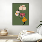 Zenflowersno15 by Treechild on GIANT ART -   