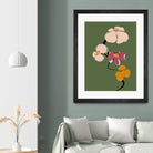 Zenflowersno15 by Treechild on GIANT ART -   