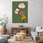 Zenflowersno15 by Treechild on GIANT ART -   