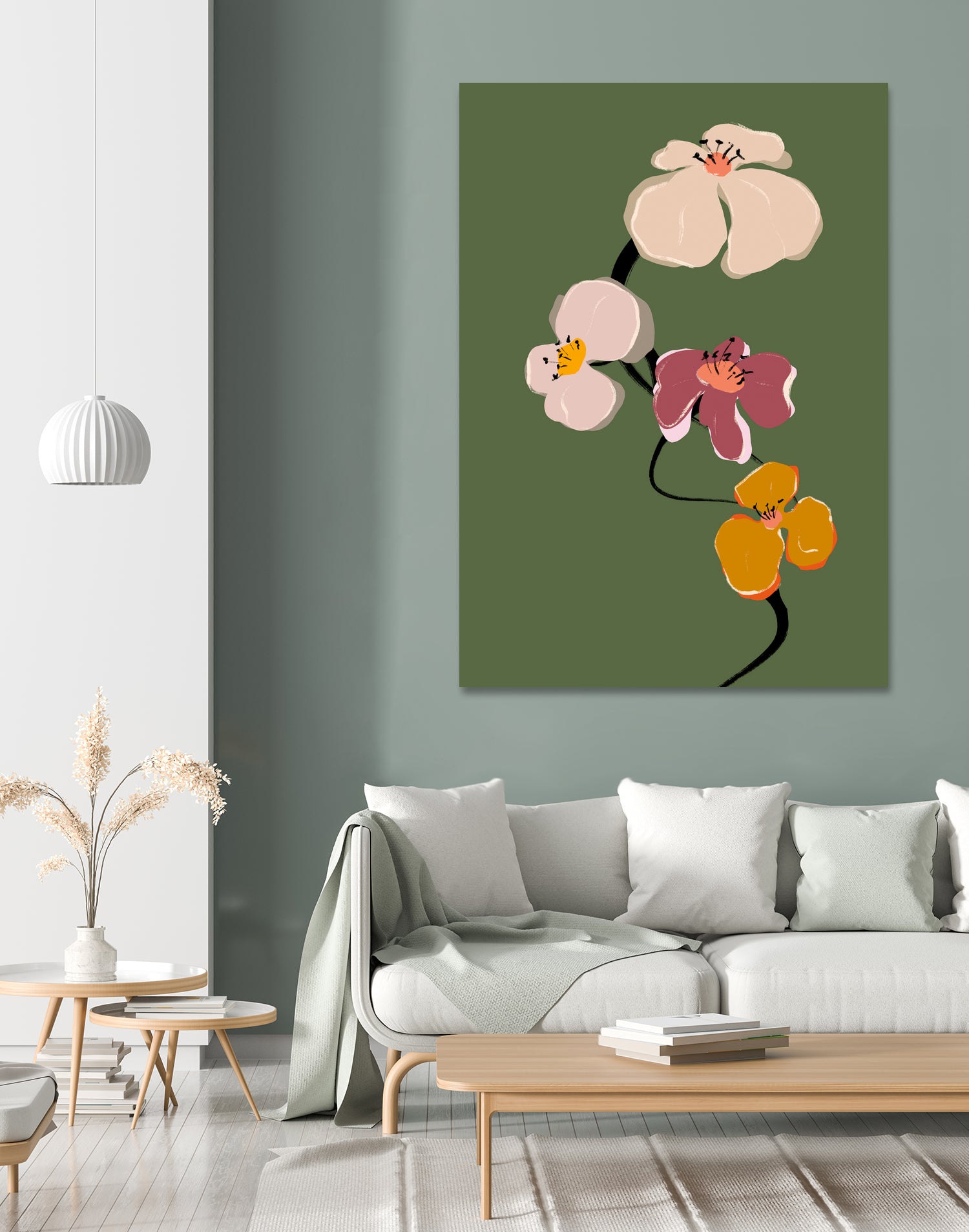 Zenflowersno15 by Treechild on GIANT ART -   