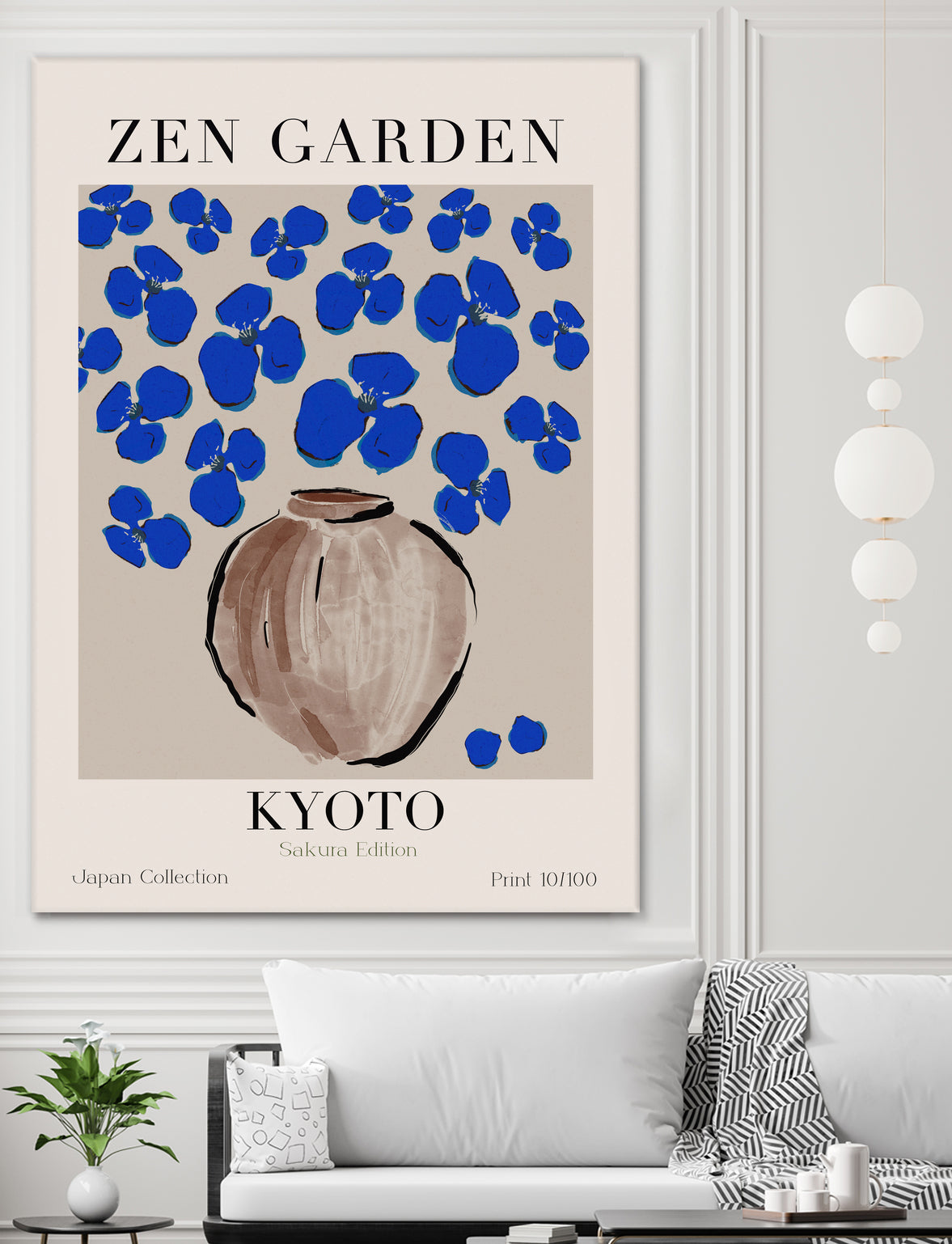 Zen garden no 13 by Treechild on GIANT ART - flower  flower