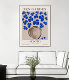 Zen garden no 13 by Treechild on GIANT ART - flower  flower