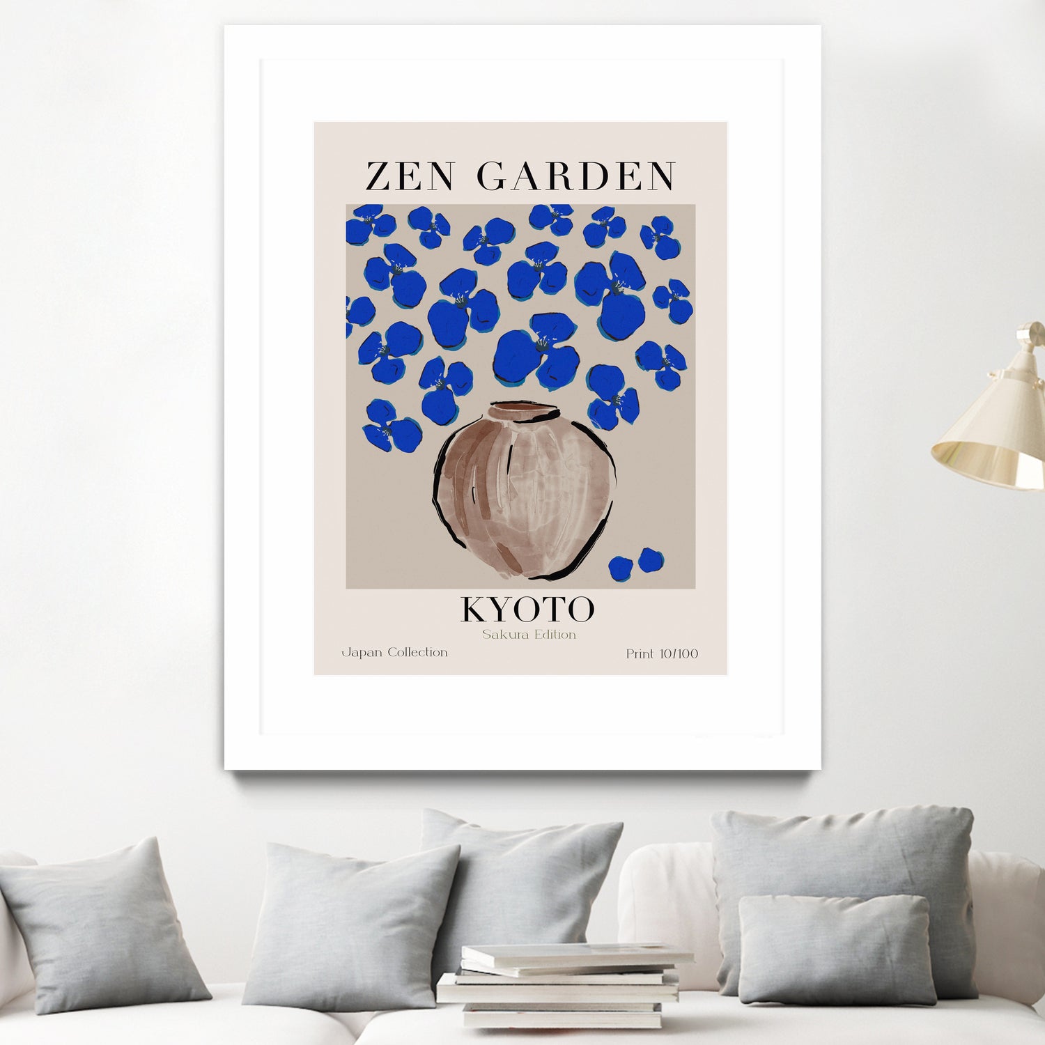 Zen garden no 13 by Treechild on GIANT ART - flower  flower