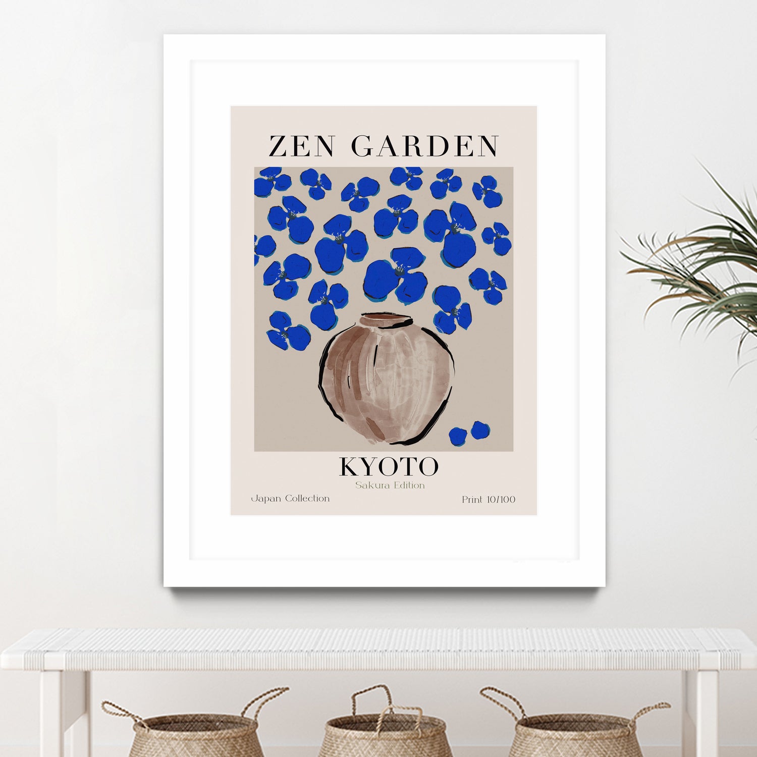 Zen garden no 13 by Treechild on GIANT ART - flower  flower