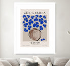 Zen garden no 13 by Treechild on GIANT ART - flower  flower
