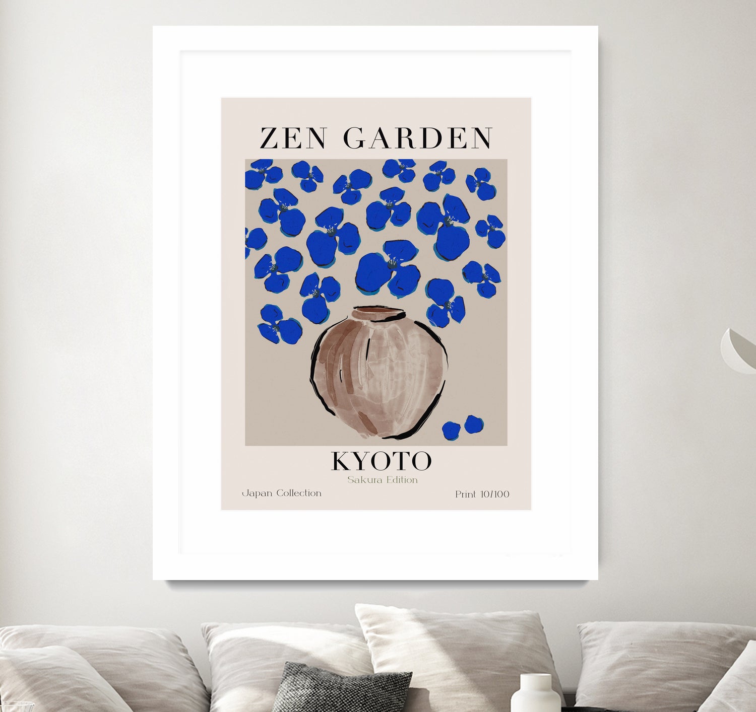 Zen garden no 13 by Treechild on GIANT ART - flower  flower