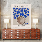 Zen garden no 13 by Treechild on GIANT ART - flower  flower