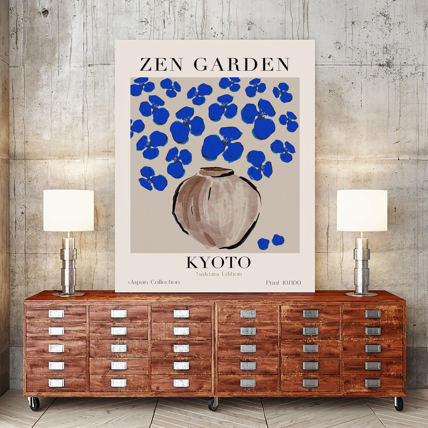 Zen garden no 13 by Treechild on GIANT ART - flower  flower