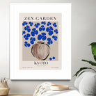 Zen garden no 13 by Treechild on GIANT ART - flower  flower