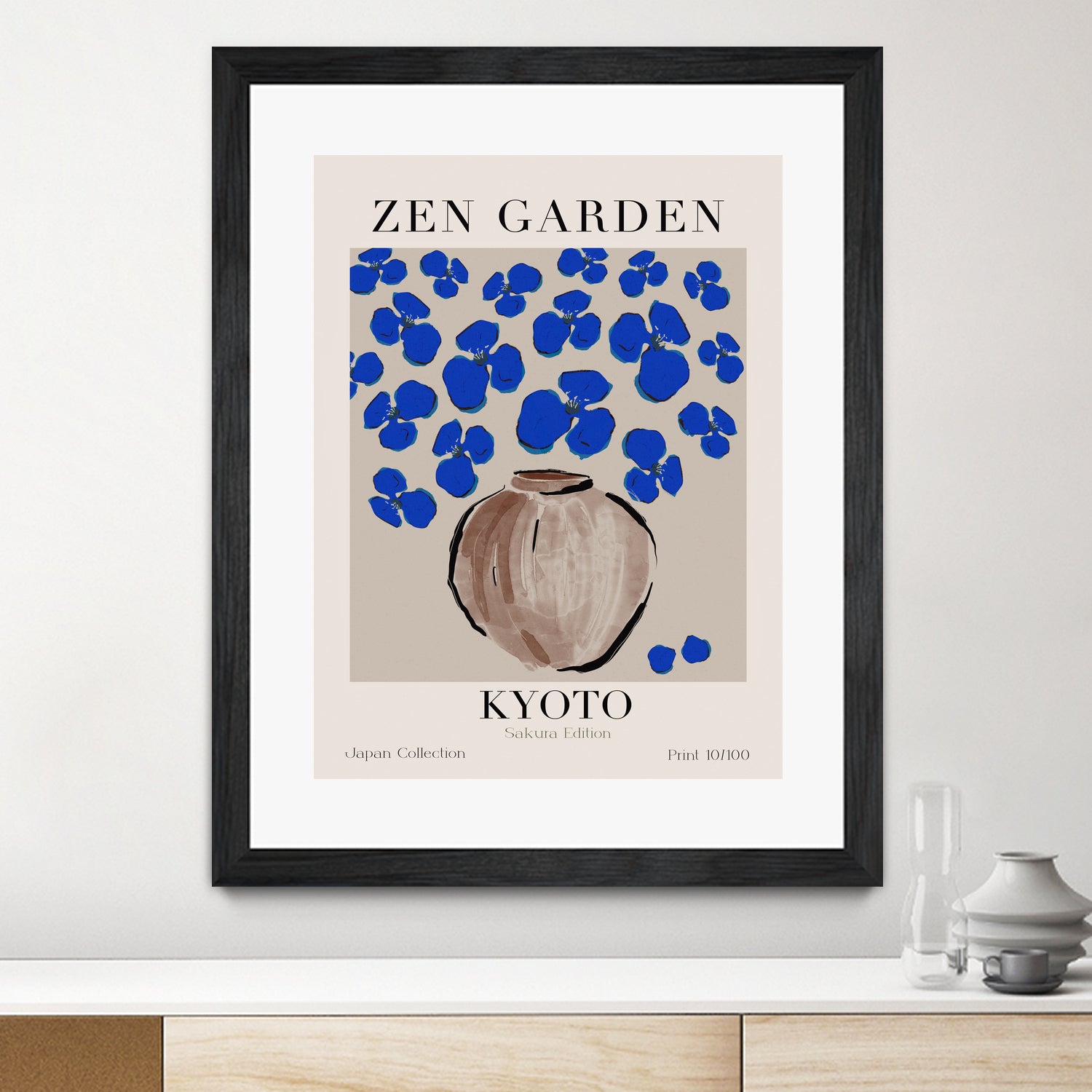 Zen garden no 13 by Treechild on GIANT ART - flower  flower