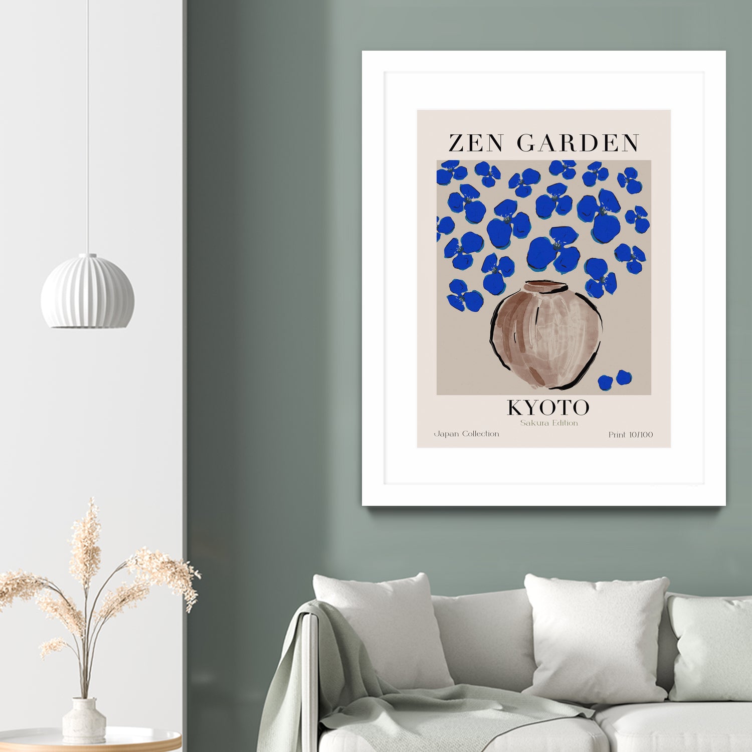 Zen garden no 13 by Treechild on GIANT ART - flower  flower