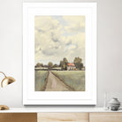 Tranquil Countryside by Jenna Alheit on GIANT ART - 4724 illustration