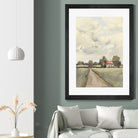 Tranquil Countryside by Jenna Alheit on GIANT ART - 4724 illustration
