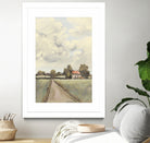 Tranquil Countryside by Jenna Alheit on GIANT ART - 4724 illustration