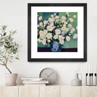 White Roses by Avanesova Elena on GIANT ART -  white roses