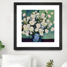 White Roses by Avanesova Elena on GIANT ART -  white roses